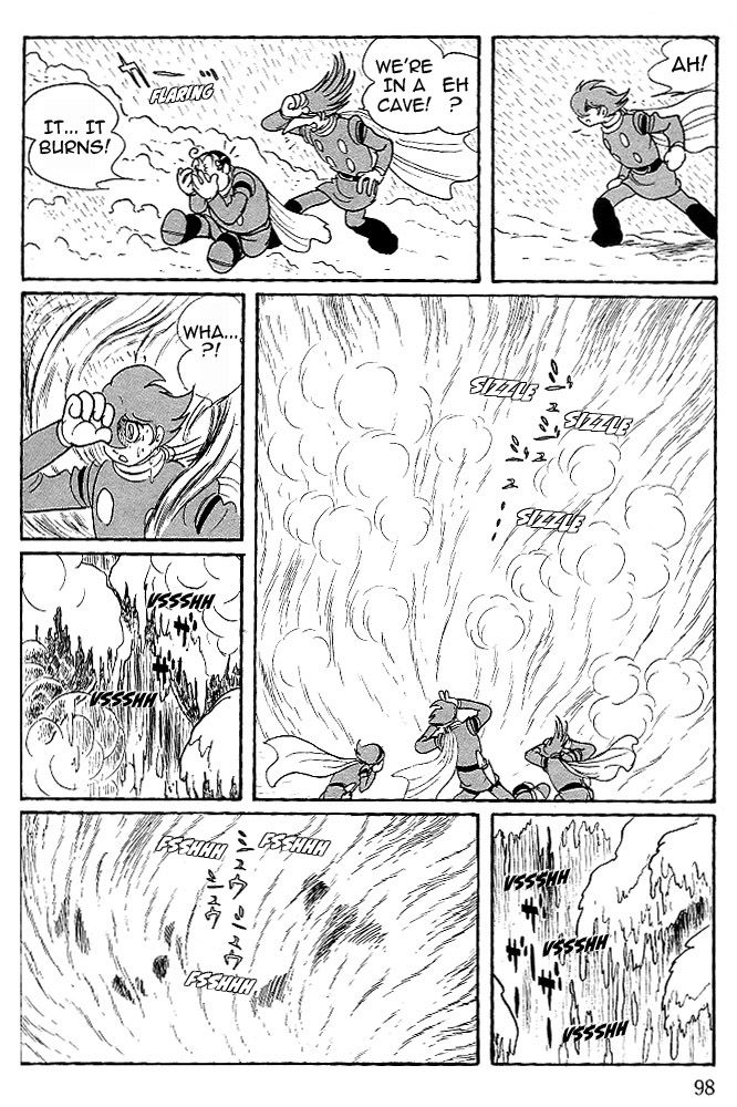 Cyborg 009 Chapter 84 page 14 - Chapter 84 : Enemies or Allies?