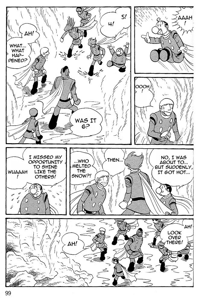 Cyborg 009 Chapter 84 page 15 - Chapter 84 : Enemies or Allies?
