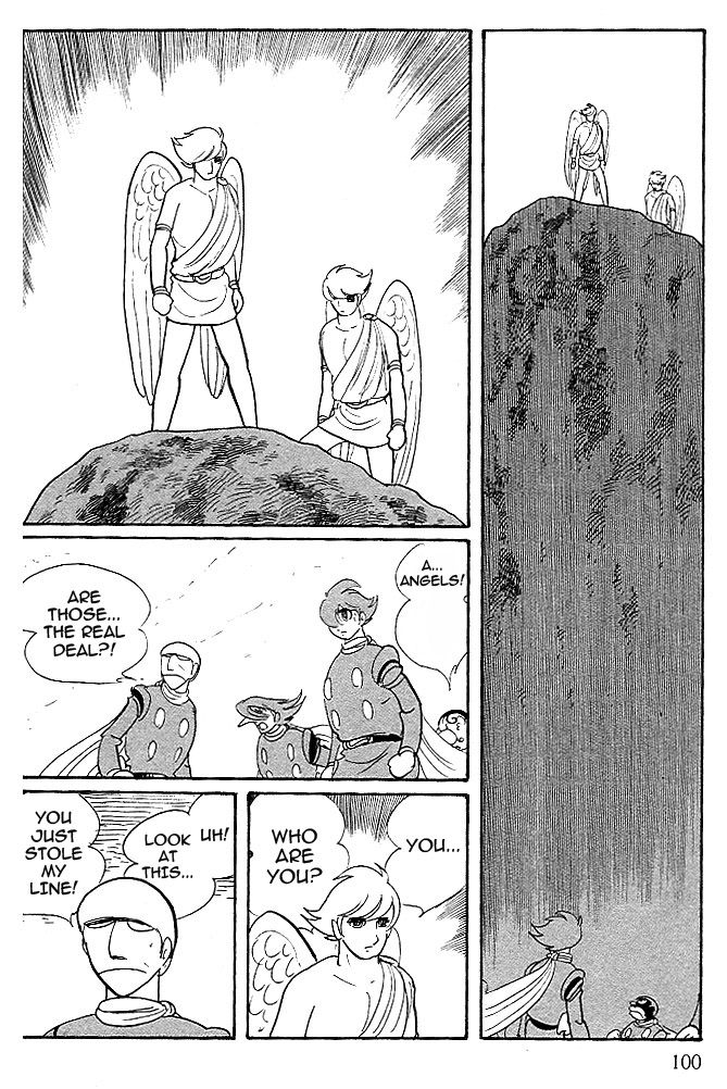 Cyborg 009 Chapter 84 page 16 - Chapter 84 : Enemies or Allies?