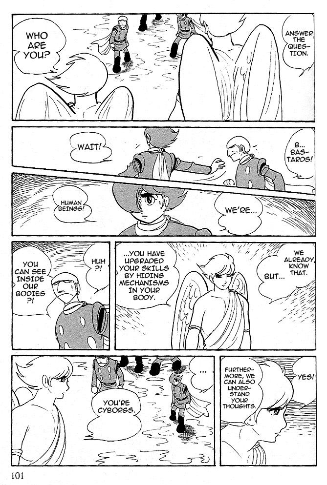 Cyborg 009 Chapter 84 page 17 - Chapter 84 : Enemies or Allies?
