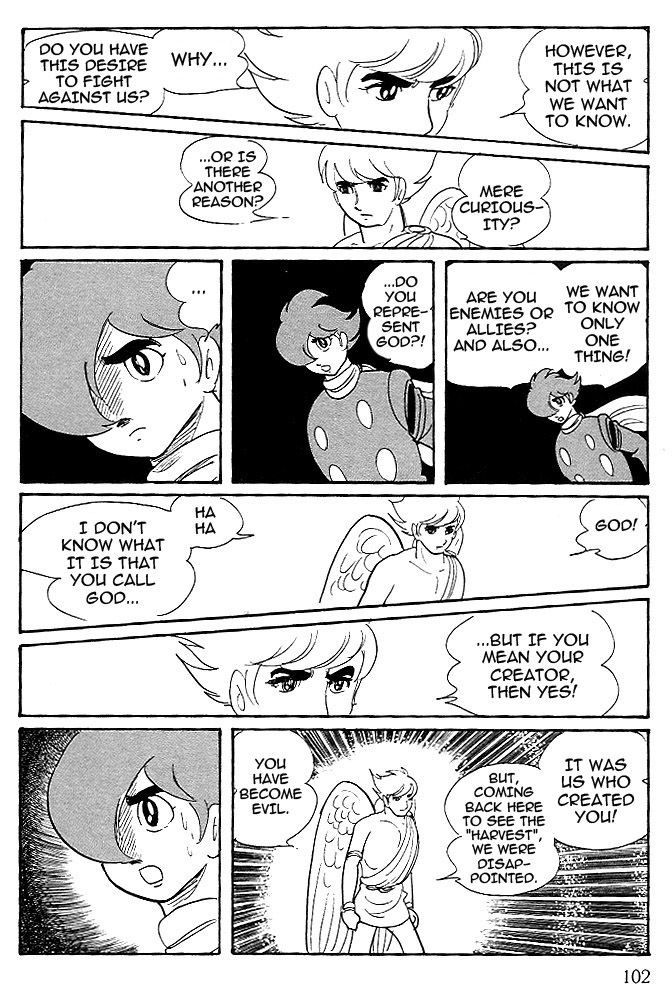 Cyborg 009 Chapter 84 page 18 - Chapter 84 : Enemies or Allies?
