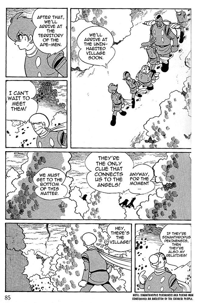 Cyborg 009 Chapter 84 page 2 - Chapter 84 : Enemies or Allies?
