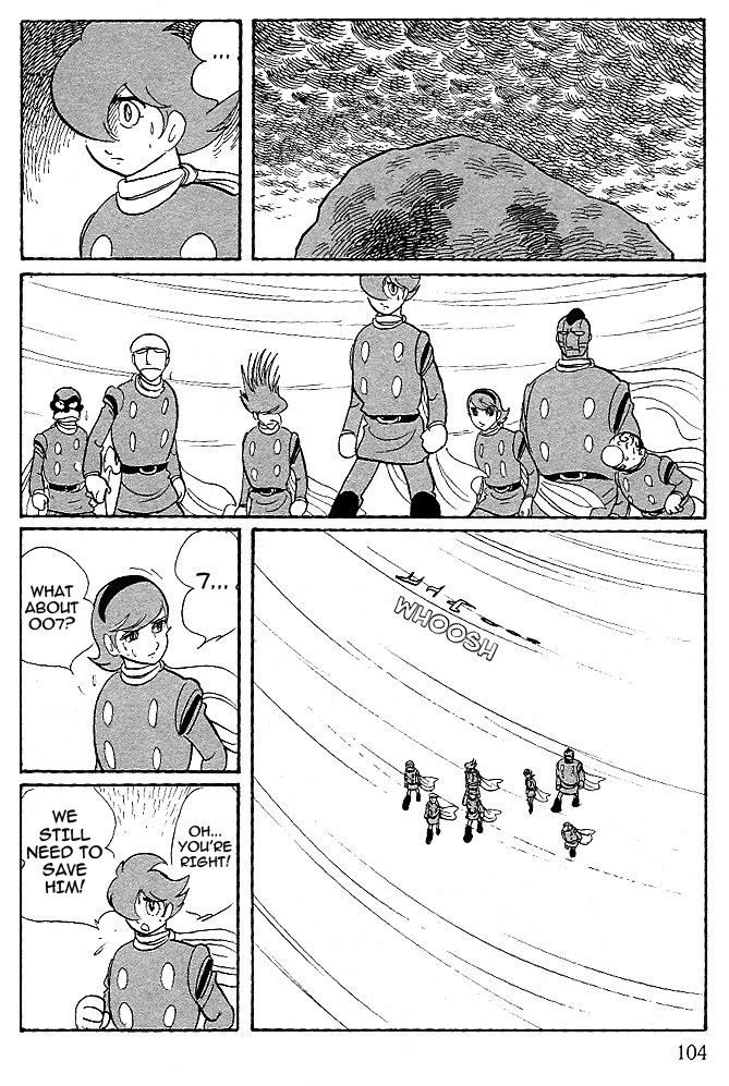 Cyborg 009 Chapter 84 page 20 - Chapter 84 : Enemies or Allies?
