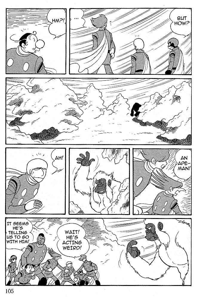 Cyborg 009 Chapter 84 page 21 - Chapter 84 : Enemies or Allies?