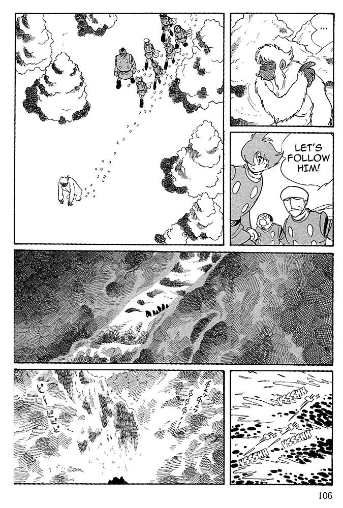 Cyborg 009 Chapter 84 page 22 - Chapter 84 : Enemies or Allies?