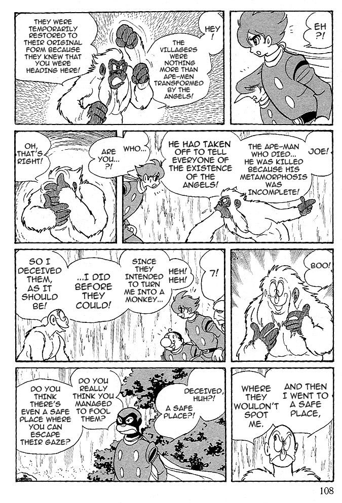 Cyborg 009 Chapter 84 page 24 - Chapter 84 : Enemies or Allies?