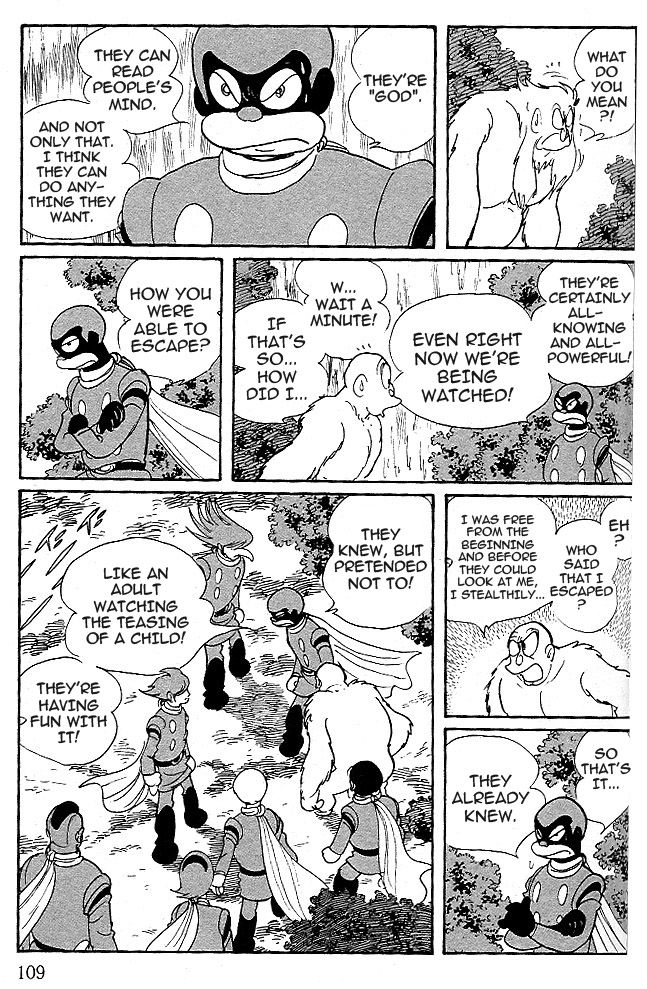 Cyborg 009 Chapter 84 page 25 - Chapter 84 : Enemies or Allies?