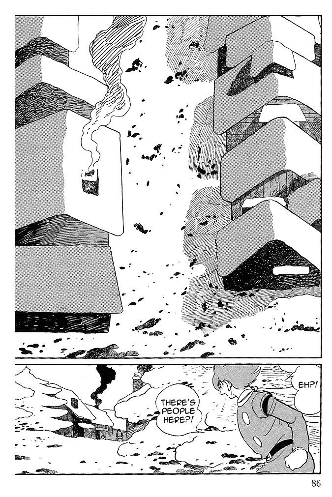 Cyborg 009 Chapter 84 page 3 - Chapter 84 : Enemies or Allies?