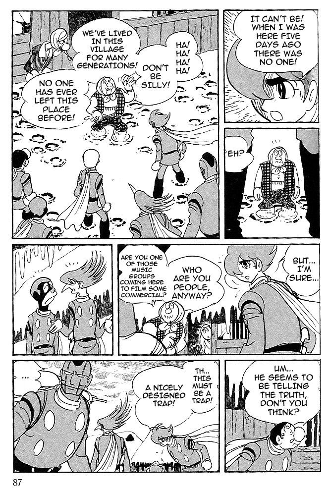 Cyborg 009 Chapter 84 page 4 - Chapter 84 : Enemies or Allies?