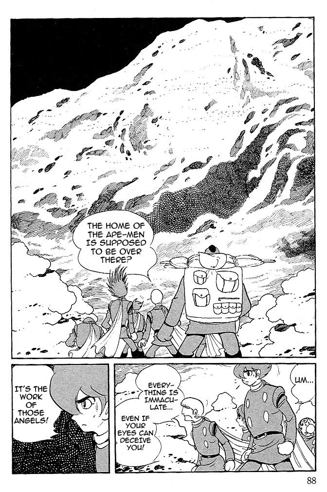 Cyborg 009 Chapter 84 page 5 - Chapter 84 : Enemies or Allies?
