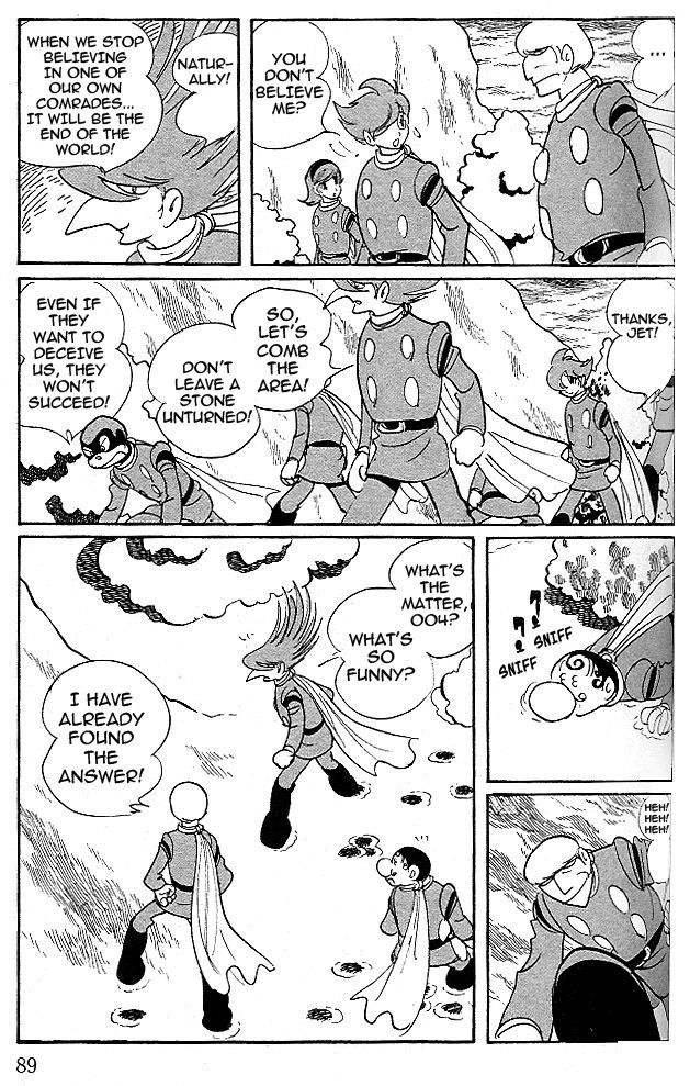 Cyborg 009 Chapter 84 page 6 - Chapter 84 : Enemies or Allies?