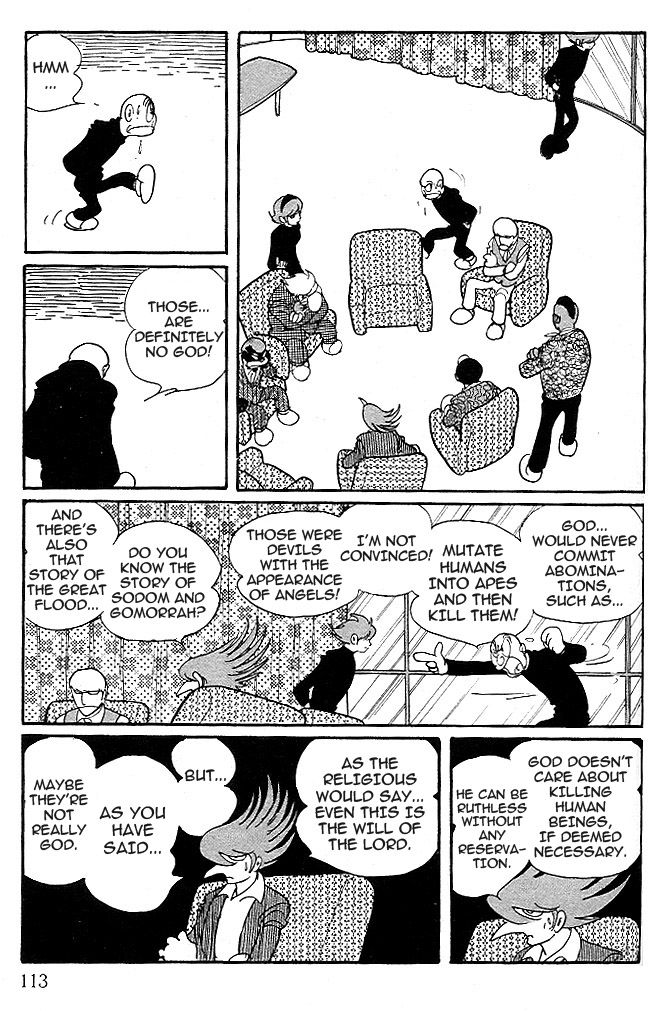 Cyborg 009 Chapter 85 page 2 - Chapter 85 : To Be Or Not To Be: That Is The Question