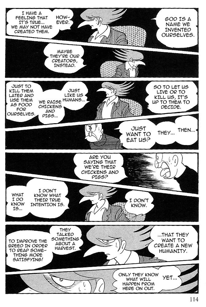 Cyborg 009 Chapter 85 page 3 - Chapter 85 : To Be Or Not To Be: That Is The Question