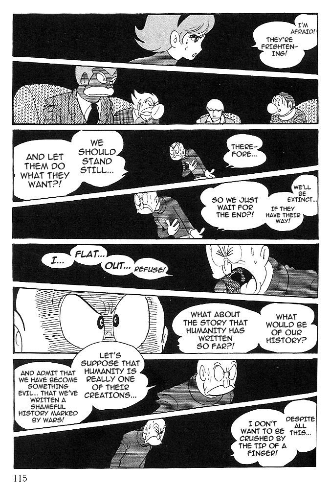 Cyborg 009 Chapter 85 page 4 - Chapter 85 : To Be Or Not To Be: That Is The Question