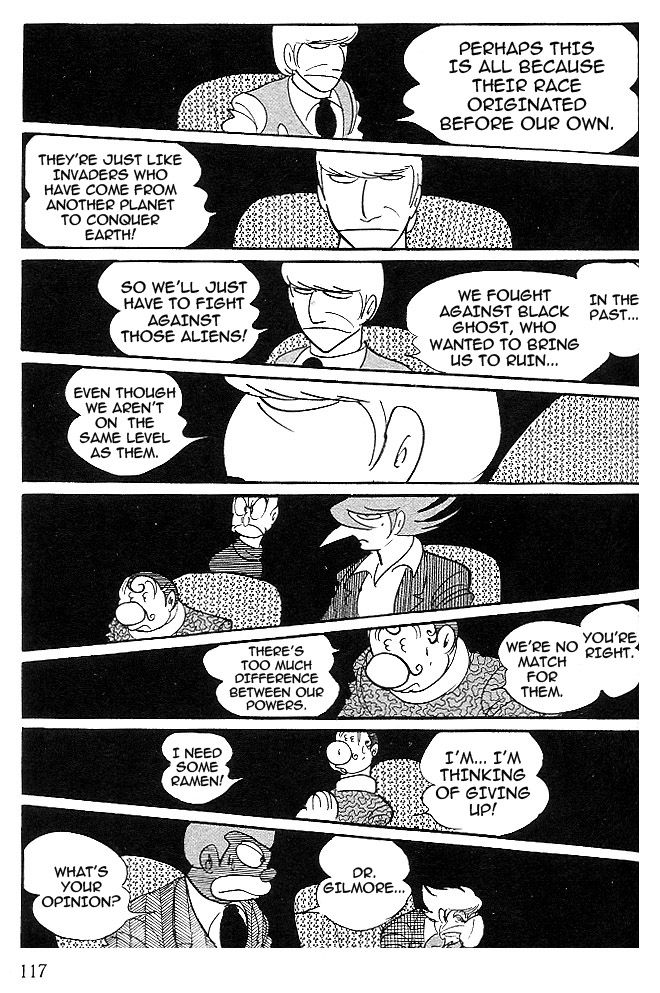 Cyborg 009 Chapter 85 page 6 - Chapter 85 : To Be Or Not To Be: That Is The Question