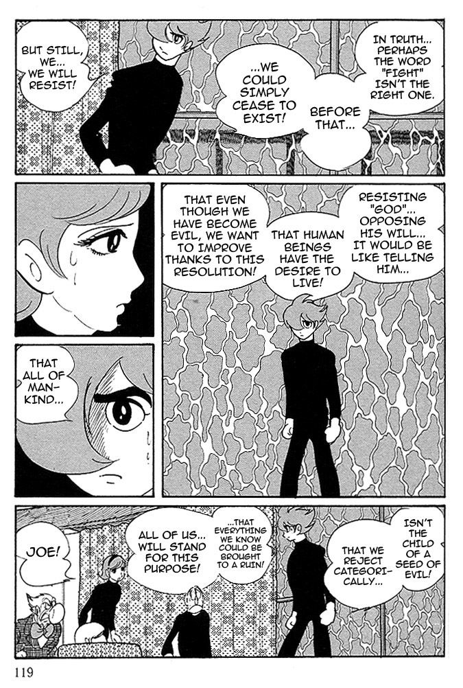 Cyborg 009 Chapter 85 page 8 - Chapter 85 : To Be Or Not To Be: That Is The Question