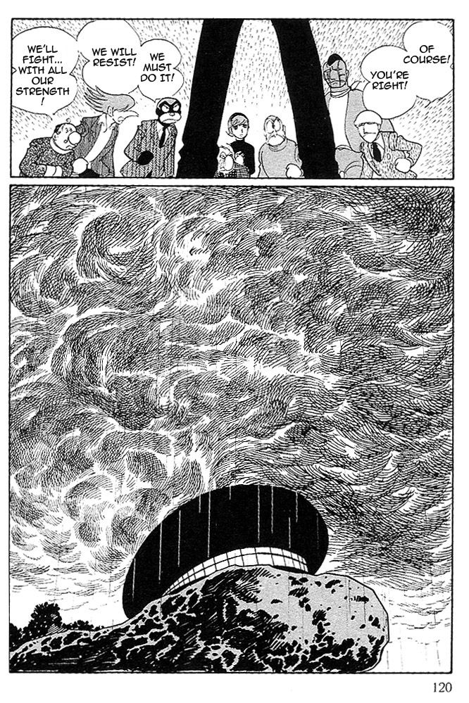 Cyborg 009 Chapter 85 page 9 - Chapter 85 : To Be Or Not To Be: That Is The Question
