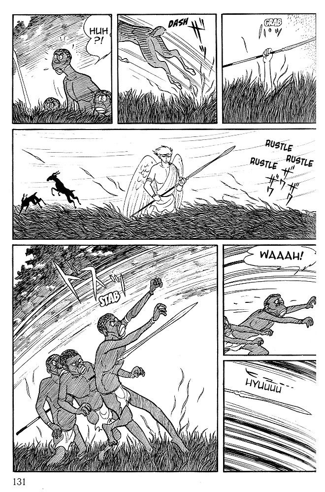 Cyborg 009 Chapter 86 page 10 - Chapter 86 : The Creator Has The Will To Live, Has The Right To Live, It's Free to Choose Death