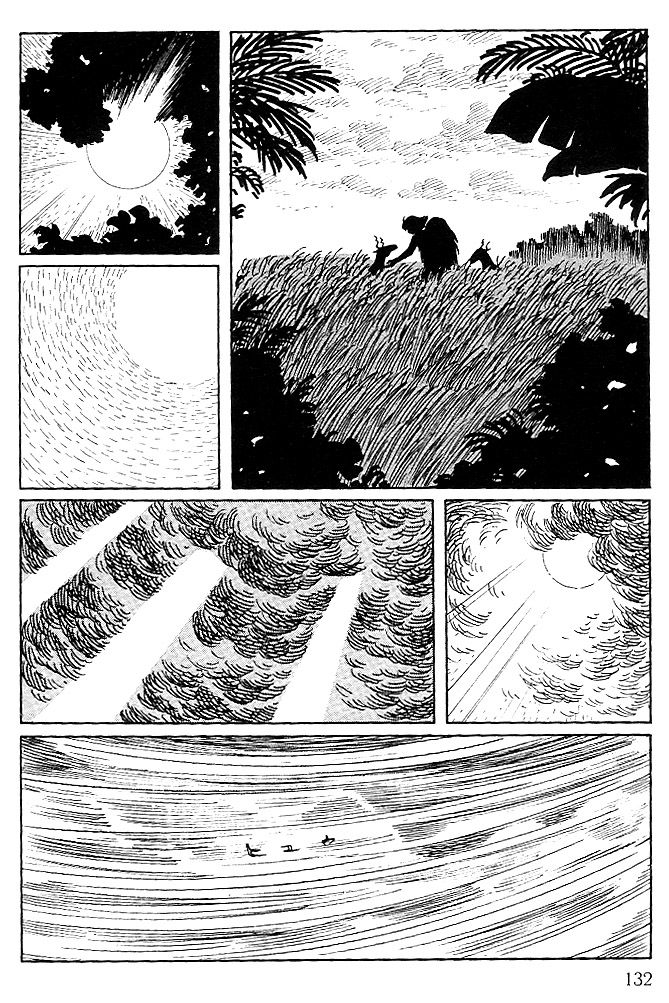 Cyborg 009 Chapter 86 page 11 - Chapter 86 : The Creator Has The Will To Live, Has The Right To Live, It's Free to Choose Death