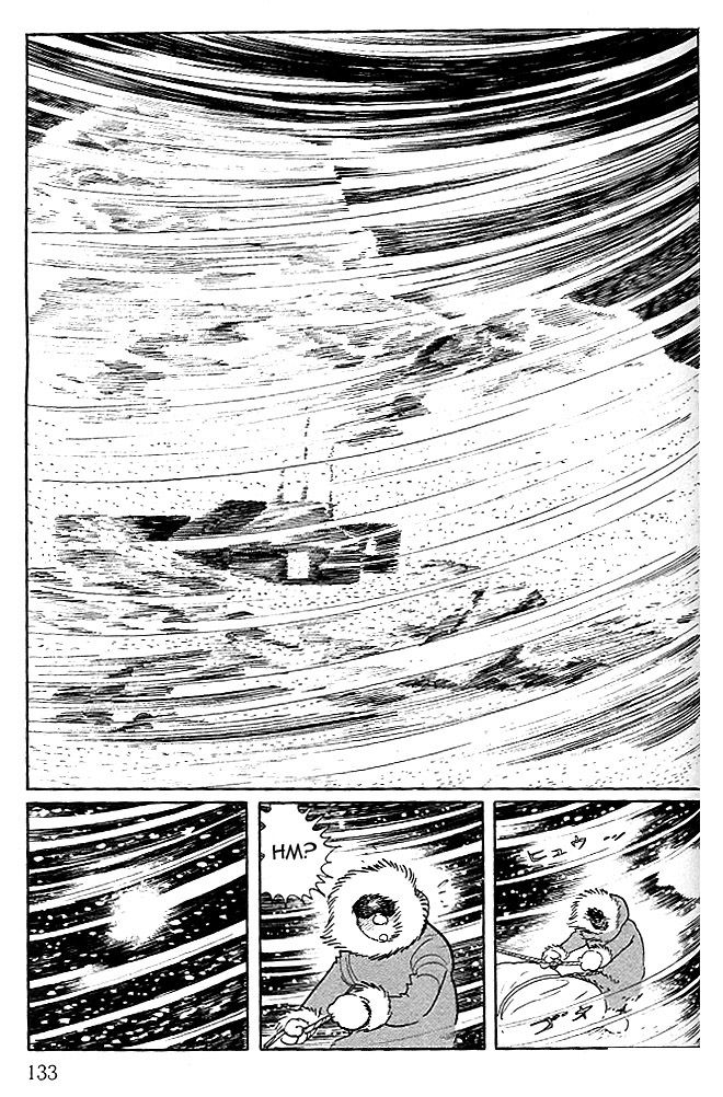 Cyborg 009 Chapter 86 page 12 - Chapter 86 : The Creator Has The Will To Live, Has The Right To Live, It's Free to Choose Death