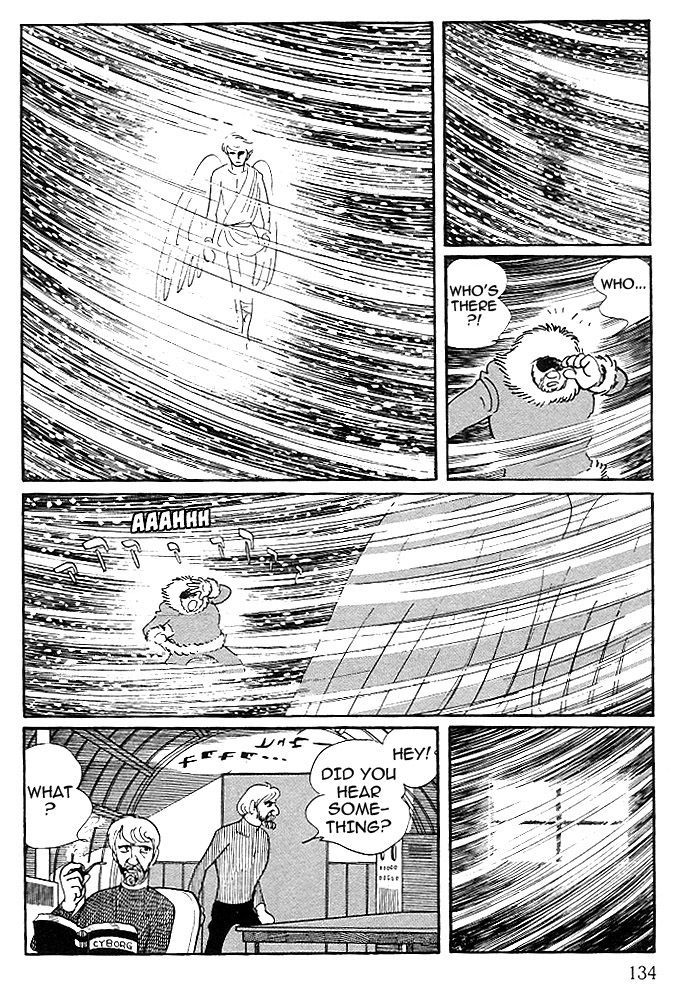 Cyborg 009 Chapter 86 page 13 - Chapter 86 : The Creator Has The Will To Live, Has The Right To Live, It's Free to Choose Death