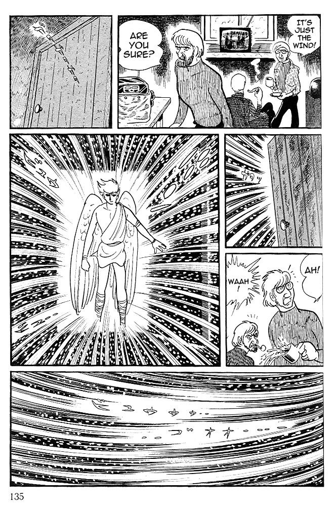 Cyborg 009 Chapter 86 page 14 - Chapter 86 : The Creator Has The Will To Live, Has The Right To Live, It's Free to Choose Death