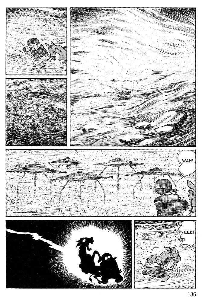 Cyborg 009 Chapter 86 page 15 - Chapter 86 : The Creator Has The Will To Live, Has The Right To Live, It's Free to Choose Death