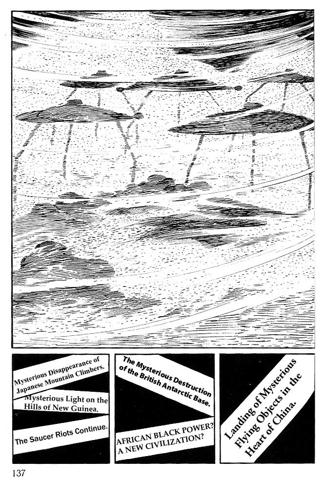 Cyborg 009 Chapter 86 page 16 - Chapter 86 : The Creator Has The Will To Live, Has The Right To Live, It's Free to Choose Death