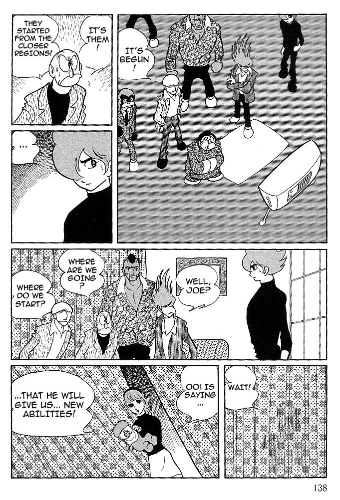 Cyborg 009 Chapter 86 page 17 - Chapter 86 : The Creator Has The Will To Live, Has The Right To Live, It's Free to Choose Death