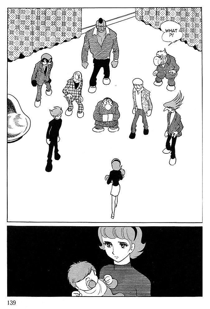 Cyborg 009 Chapter 86 page 18 - Chapter 86 : The Creator Has The Will To Live, Has The Right To Live, It's Free to Choose Death