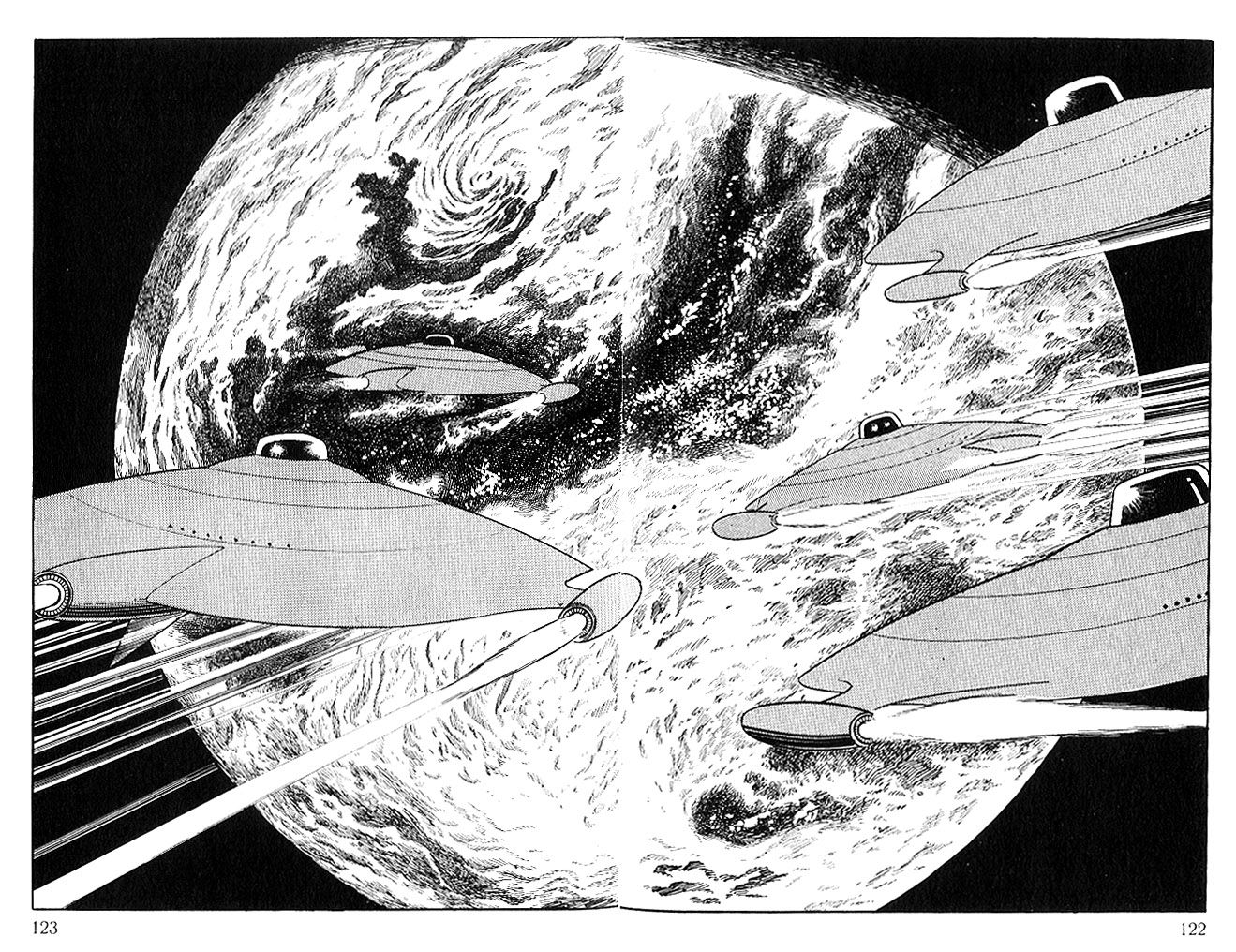 Cyborg 009 Chapter 86 page 2 - Chapter 86 : The Creator Has The Will To Live, Has The Right To Live, It's Free to Choose Death