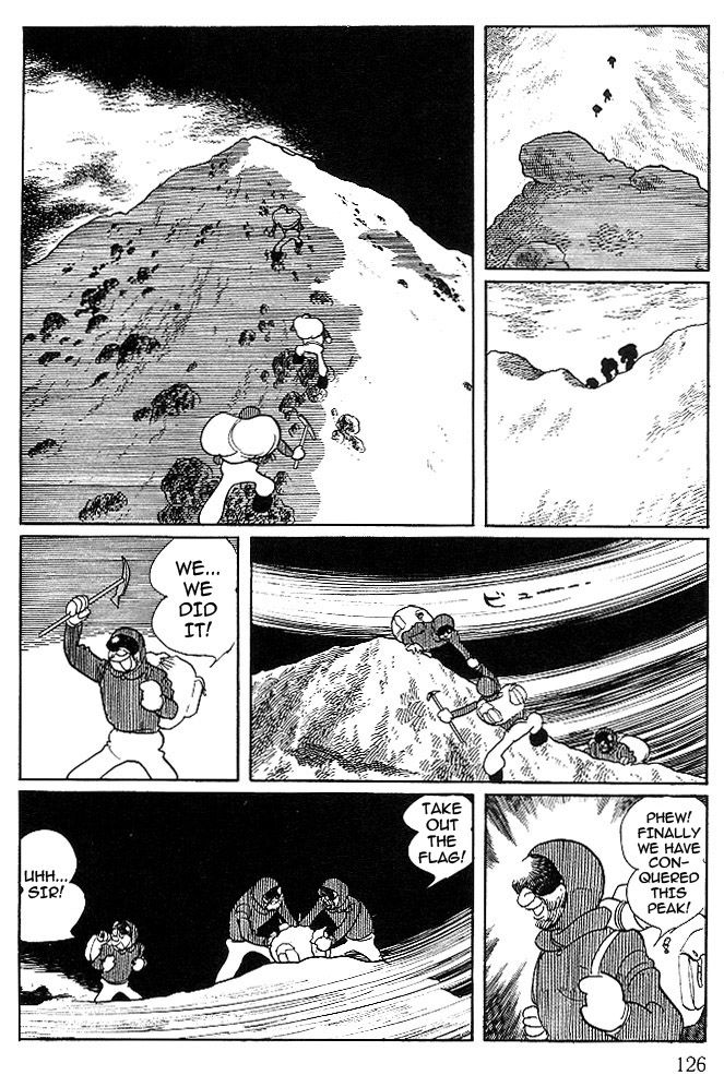 Cyborg 009 Chapter 86 page 5 - Chapter 86 : The Creator Has The Will To Live, Has The Right To Live, It's Free to Choose Death