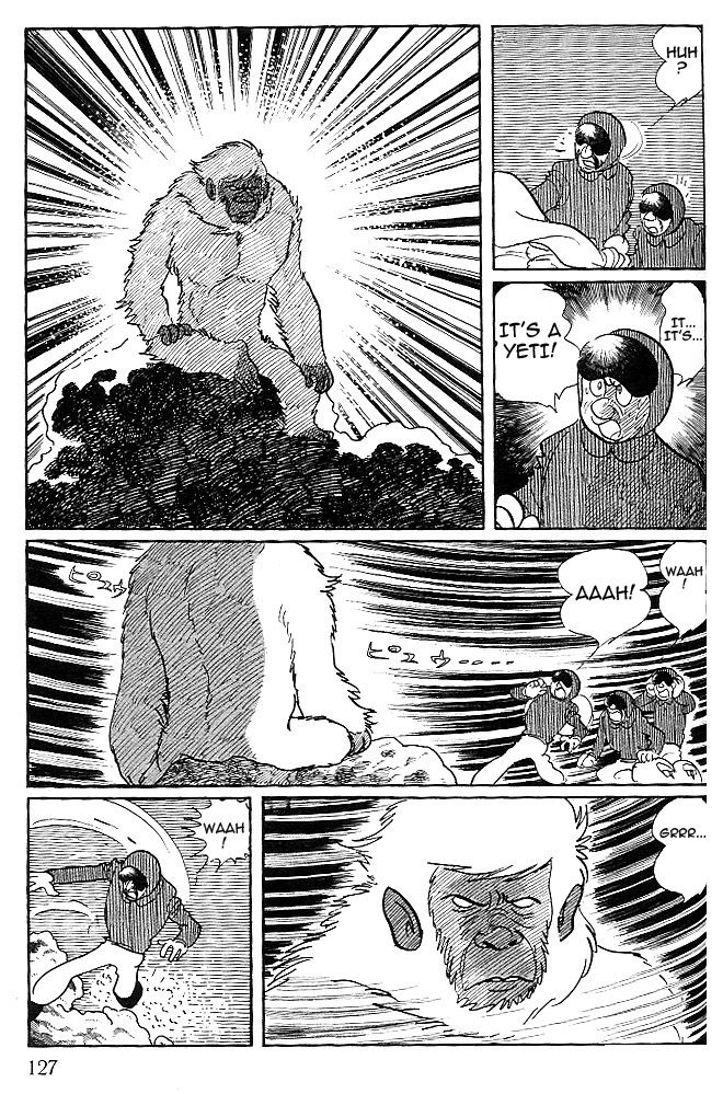 Cyborg 009 Chapter 86 page 6 - Chapter 86 : The Creator Has The Will To Live, Has The Right To Live, It's Free to Choose Death