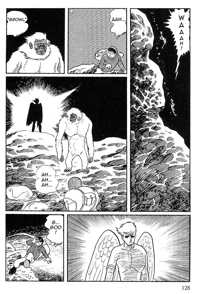 Cyborg 009 Chapter 86 page 7 - Chapter 86 : The Creator Has The Will To Live, Has The Right To Live, It's Free to Choose Death