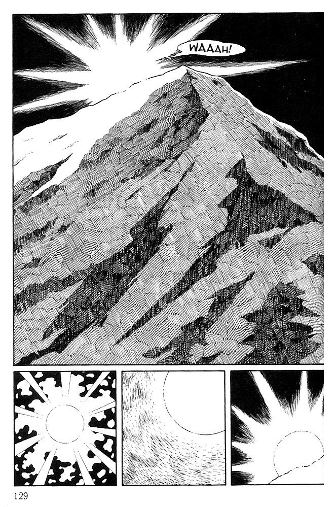 Cyborg 009 Chapter 86 page 8 - Chapter 86 : The Creator Has The Will To Live, Has The Right To Live, It's Free to Choose Death
