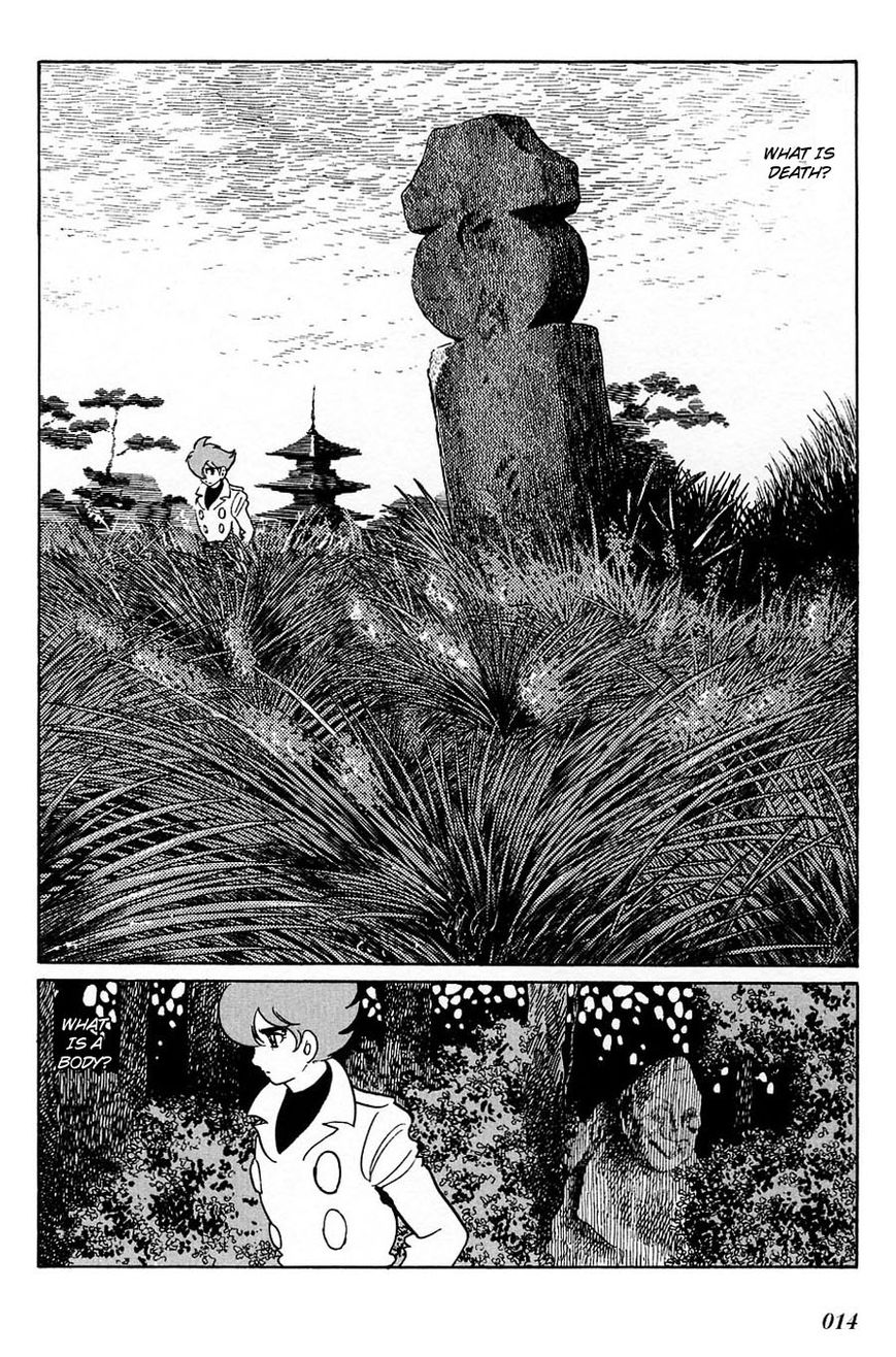 Cyborg 009 Chapter 87 page 11 - Chapter 87 : Battle with the Gods (Prologue)