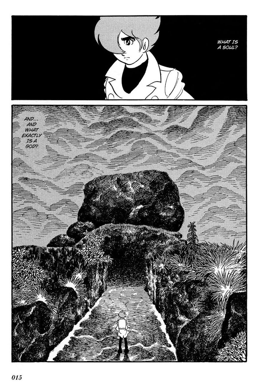 Cyborg 009 Chapter 87 page 12 - Chapter 87 : Battle with the Gods (Prologue)