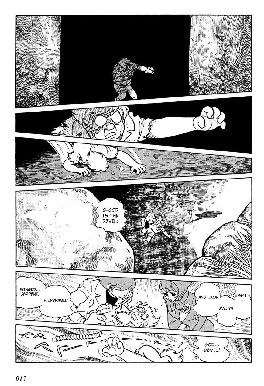 Cyborg 009 Chapter 87 page 14 - Chapter 87 : Battle with the Gods (Prologue)