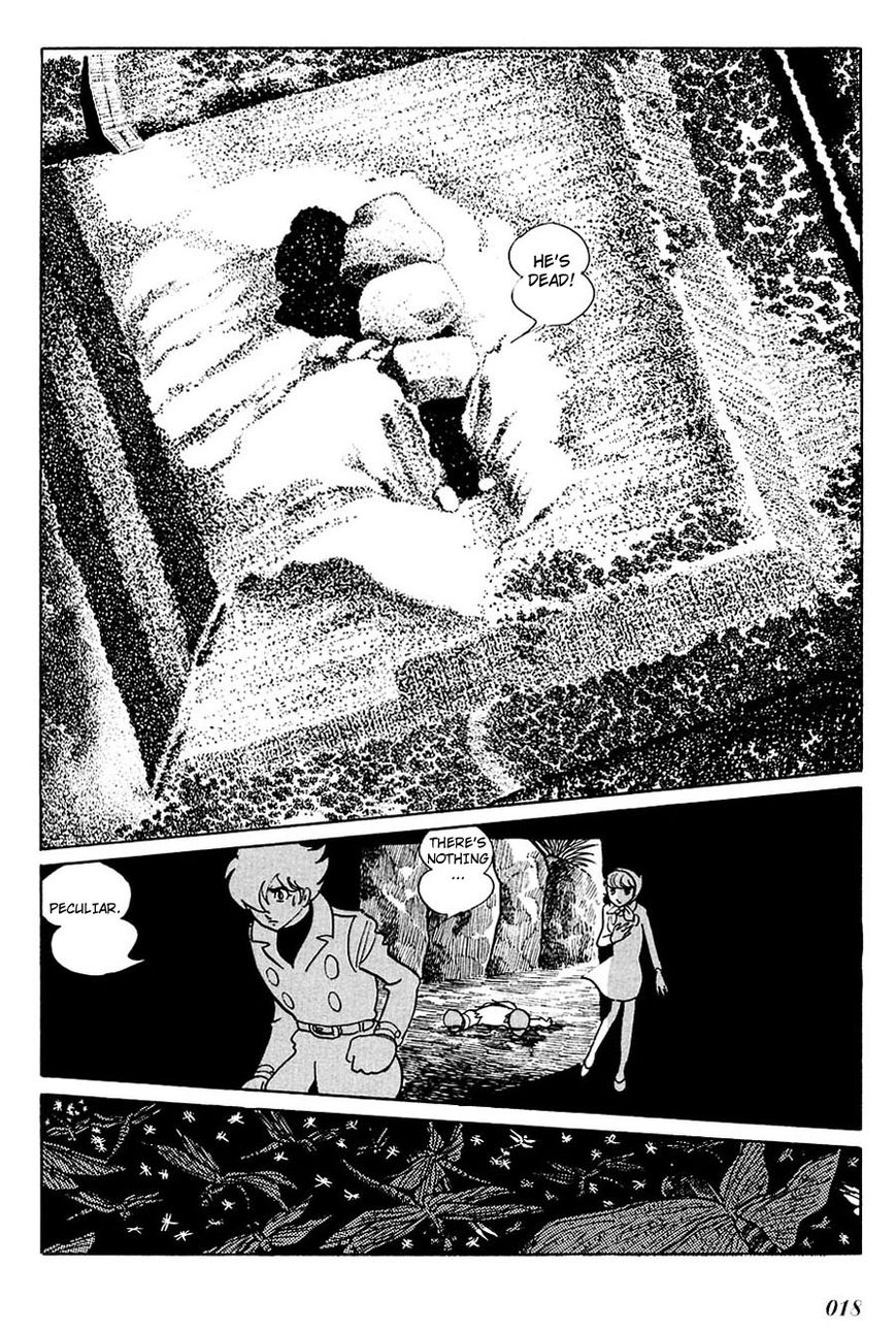 Cyborg 009 Chapter 87 page 15 - Chapter 87 : Battle with the Gods (Prologue)
