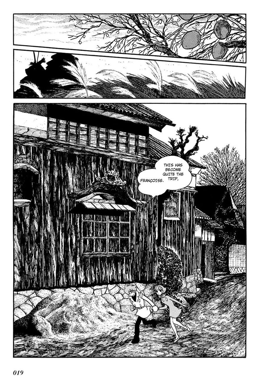 Cyborg 009 Chapter 87 page 16 - Chapter 87 : Battle with the Gods (Prologue)