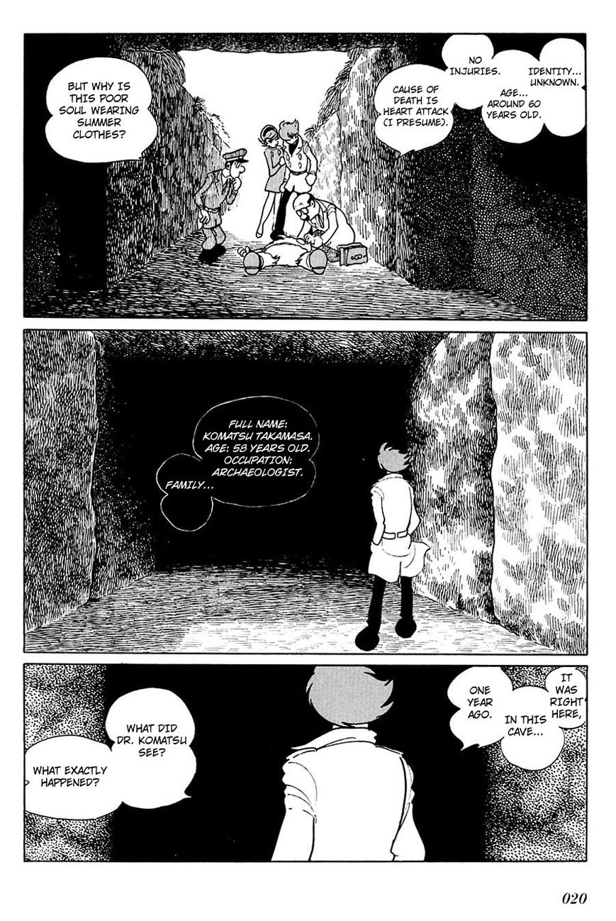 Cyborg 009 Chapter 87 page 17 - Chapter 87 : Battle with the Gods (Prologue)