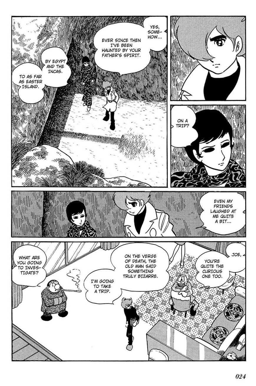 Cyborg 009 Chapter 87 page 21 - Chapter 87 : Battle with the Gods (Prologue)