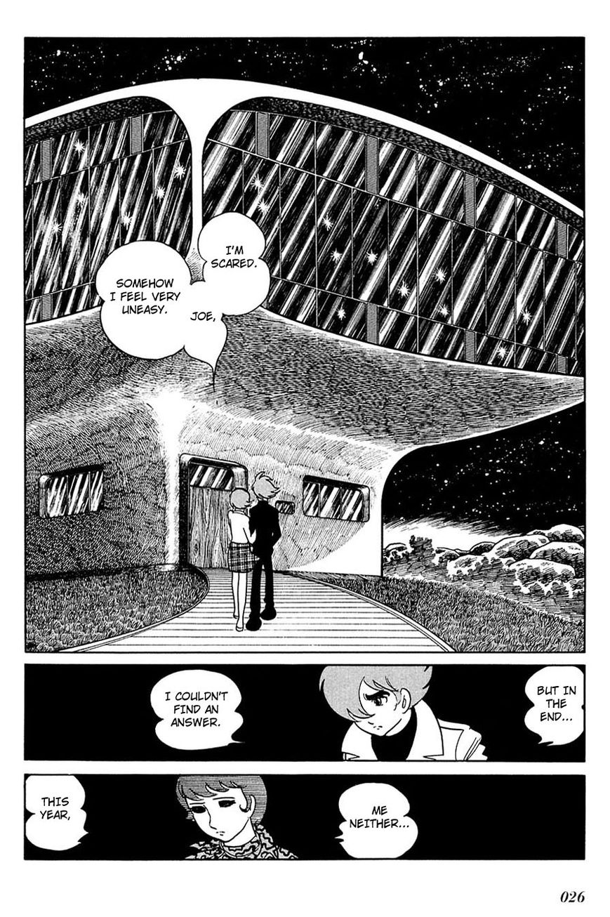 Cyborg 009 Chapter 87 page 23 - Chapter 87 : Battle with the Gods (Prologue)