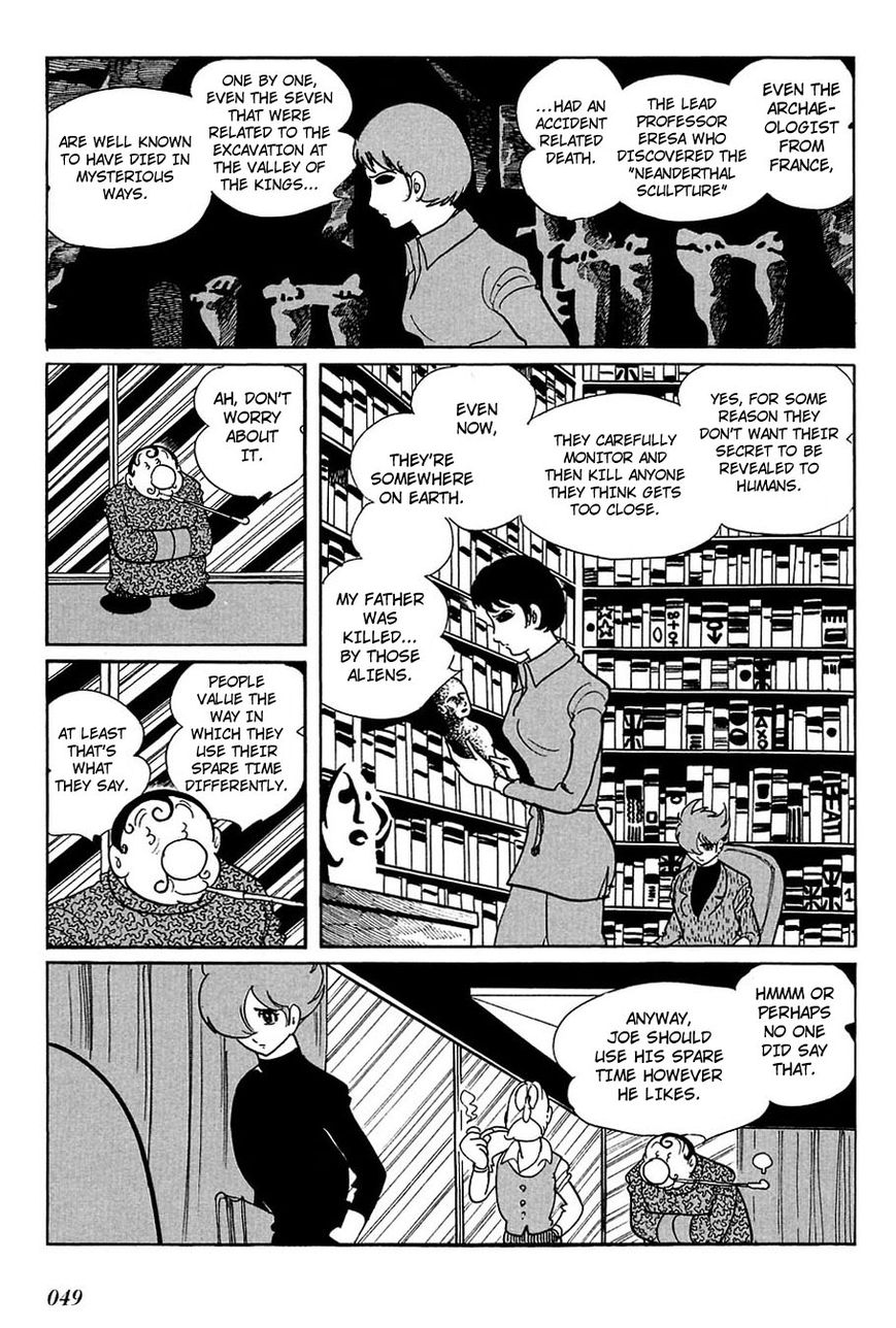 Cyborg 009 Chapter 88 page 20 - Chapter 88 : Battle with the Gods (Part 1)