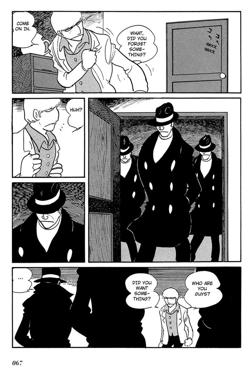 Cyborg 009 Chapter 89 page 14 - Chapter 89 : Battle with the Gods (Part 2)