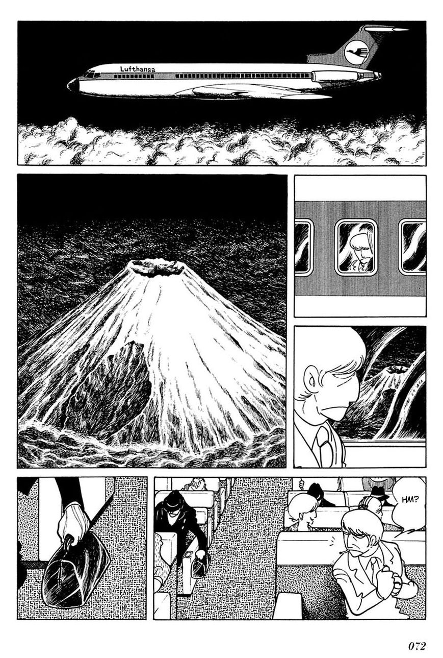 Cyborg 009 Chapter 89 page 19 - Chapter 89 : Battle with the Gods (Part 2)