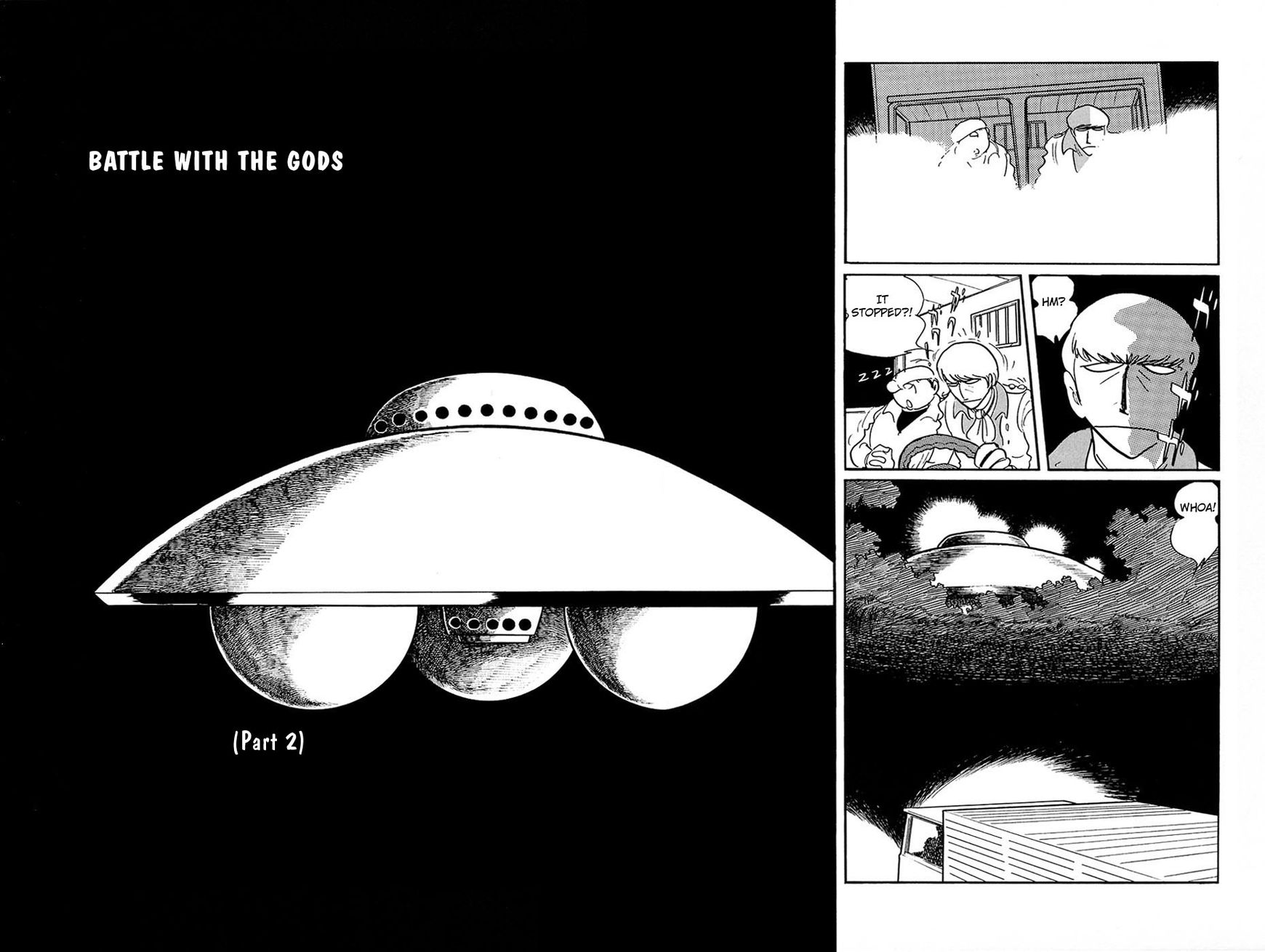 Cyborg 009 Chapter 89 page 2 - Chapter 89 : Battle with the Gods (Part 2)
