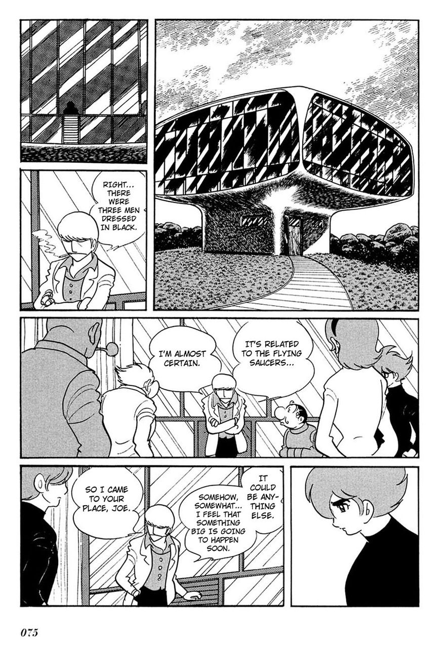 Cyborg 009 Chapter 89 page 22 - Chapter 89 : Battle with the Gods (Part 2)