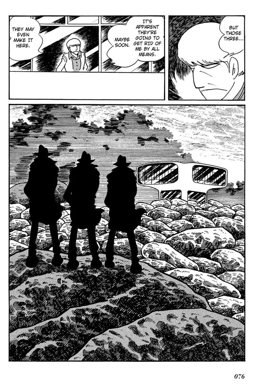 Cyborg 009 Chapter 89 page 23 - Chapter 89 : Battle with the Gods (Part 2)