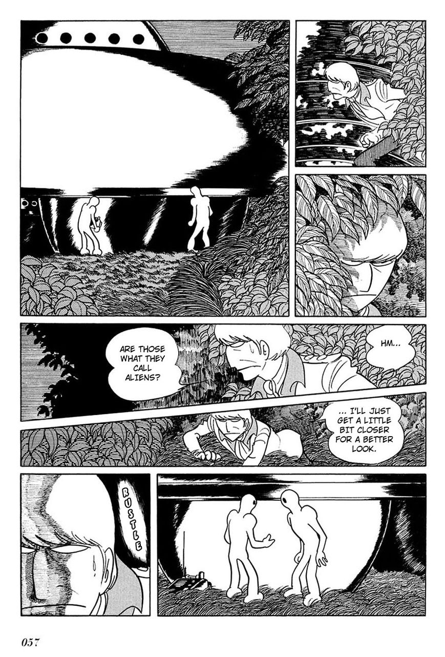 Cyborg 009 Chapter 89 page 4 - Chapter 89 : Battle with the Gods (Part 2)